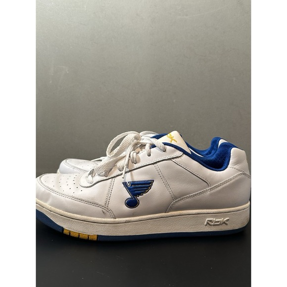 Reebok‎ St Louis Blues Sneakers Size 13 - Picture 5 of 10